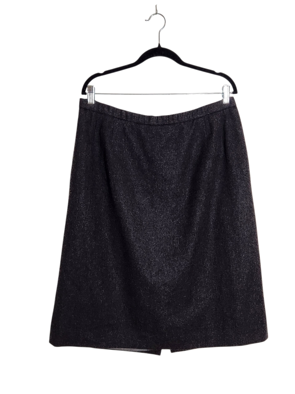 Pendleton A-line Charcoal Gray Wool Skirt Size 18W